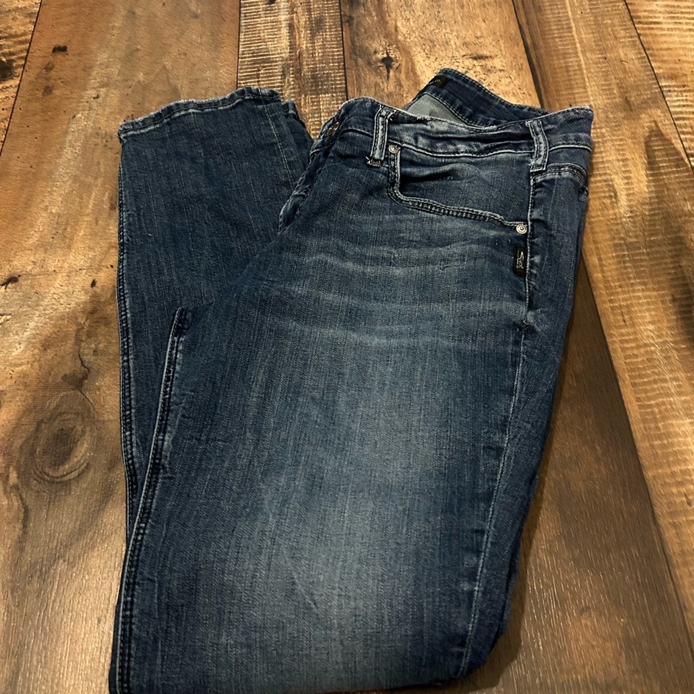Silver Jeans Classic Indigo Denim